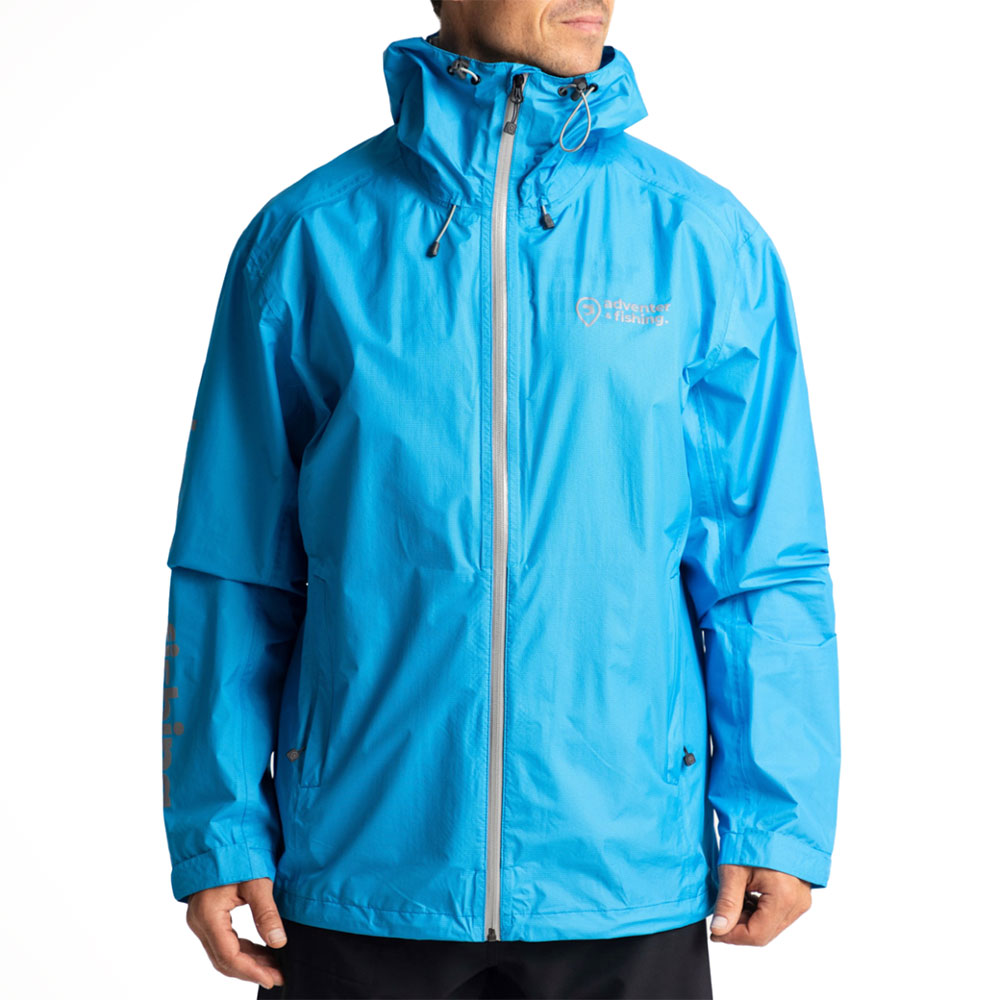 adventer &amp; fishing Windbreaker (Blue) bij snoekenbaars.nl