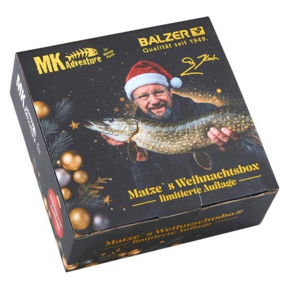 Balzer Matze Koch Weihnachtsbox Limited Edition bij snoekenbaars.nl
