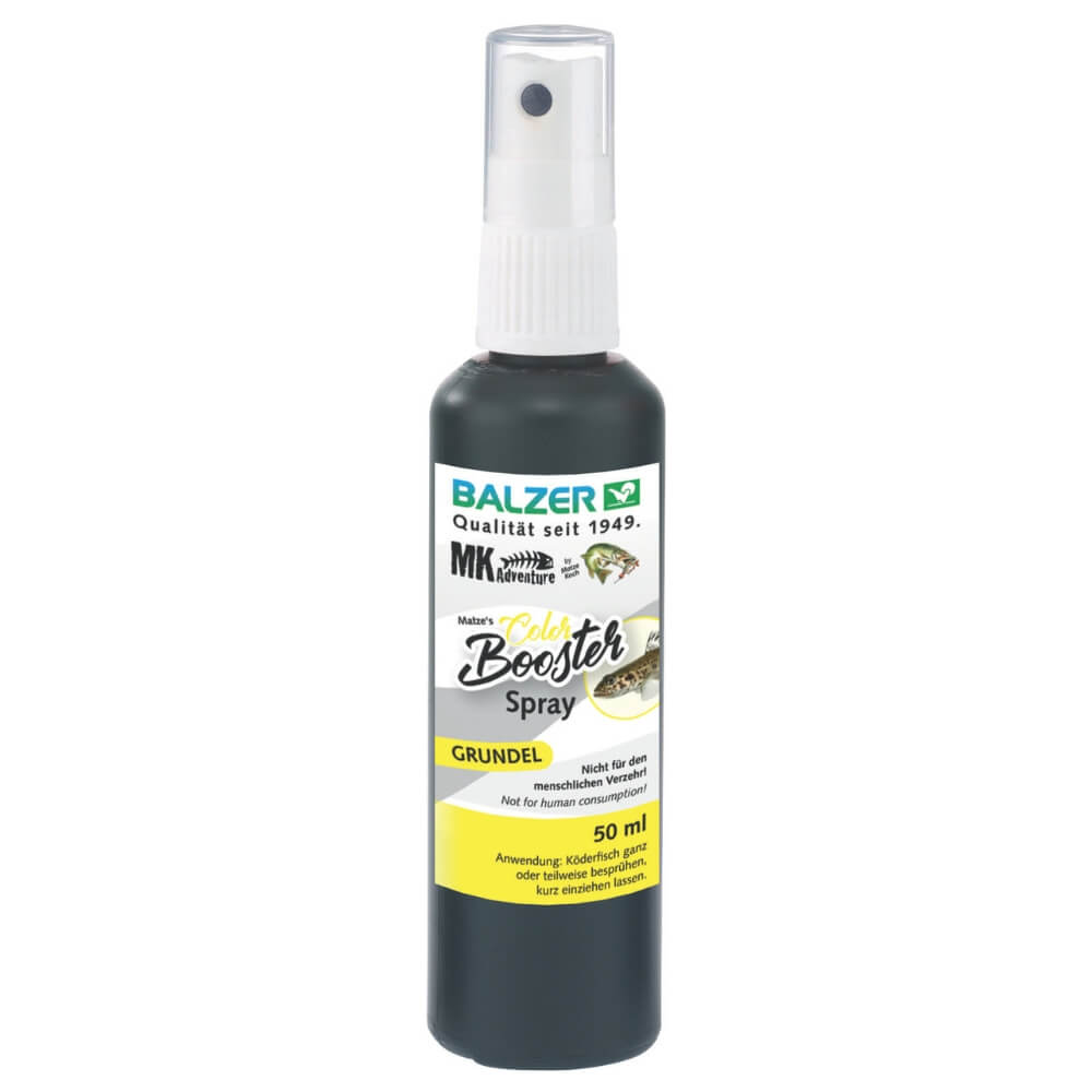 Balzer Matzes Color Booster Spray (50 ml) bij snoekenbaars.nl