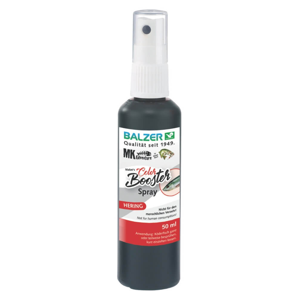 Balzer Matzes Color Booster Spray (50 ml) bij snoekenbaars.nl