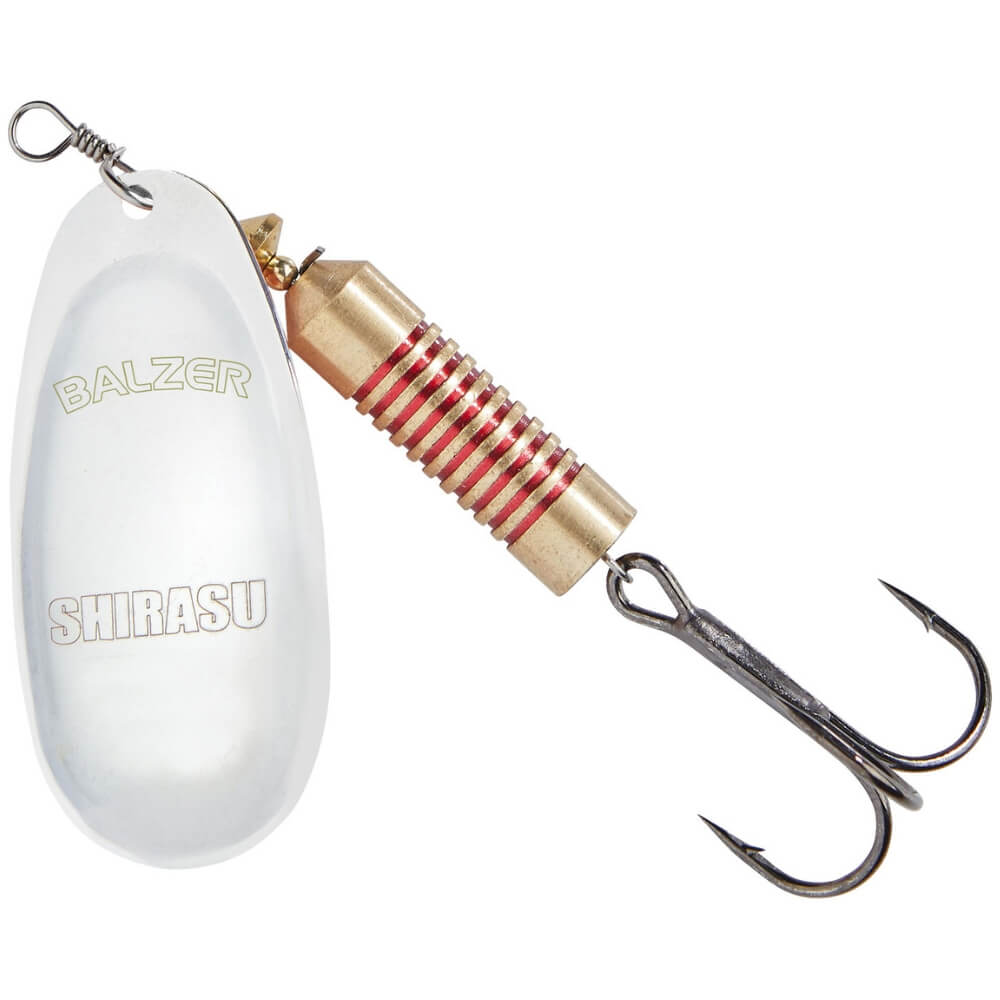 Balzer Shirasu Snoek Spinner bij snoekenbaars.nl