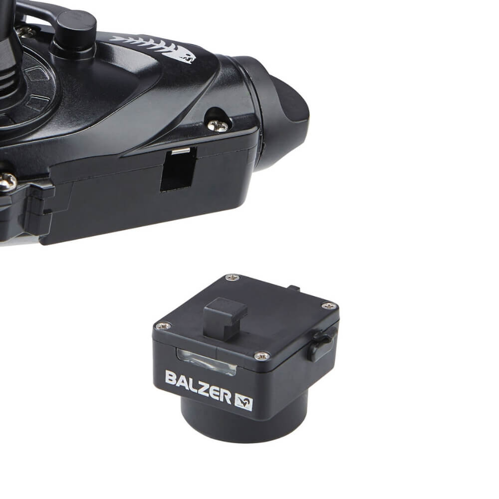 Balzer Space Runner BT-i bij snoekenbaars.nl