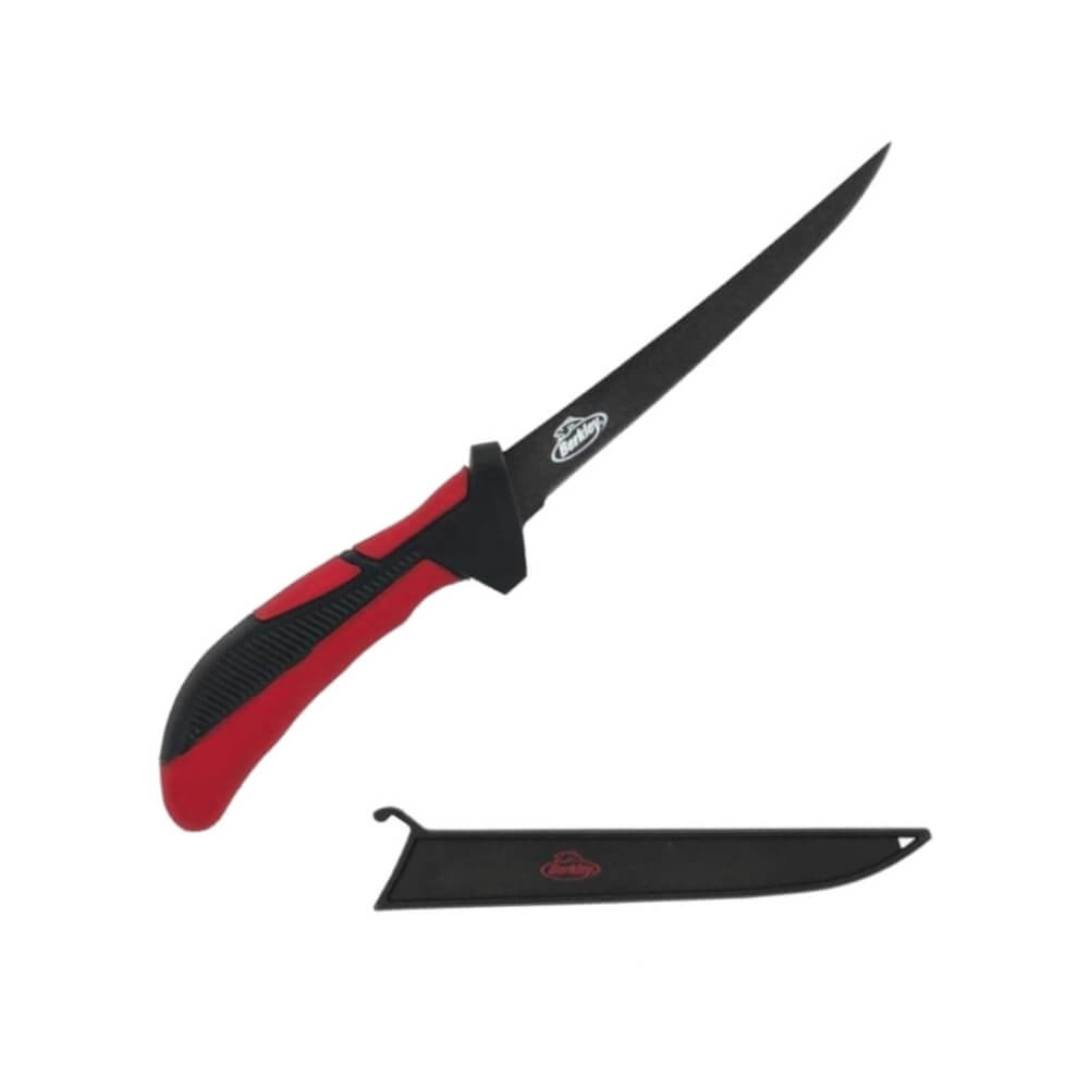 Berkley Fillet Knife 6" / 15 cm fileermes bij snoekenbaars.nl
