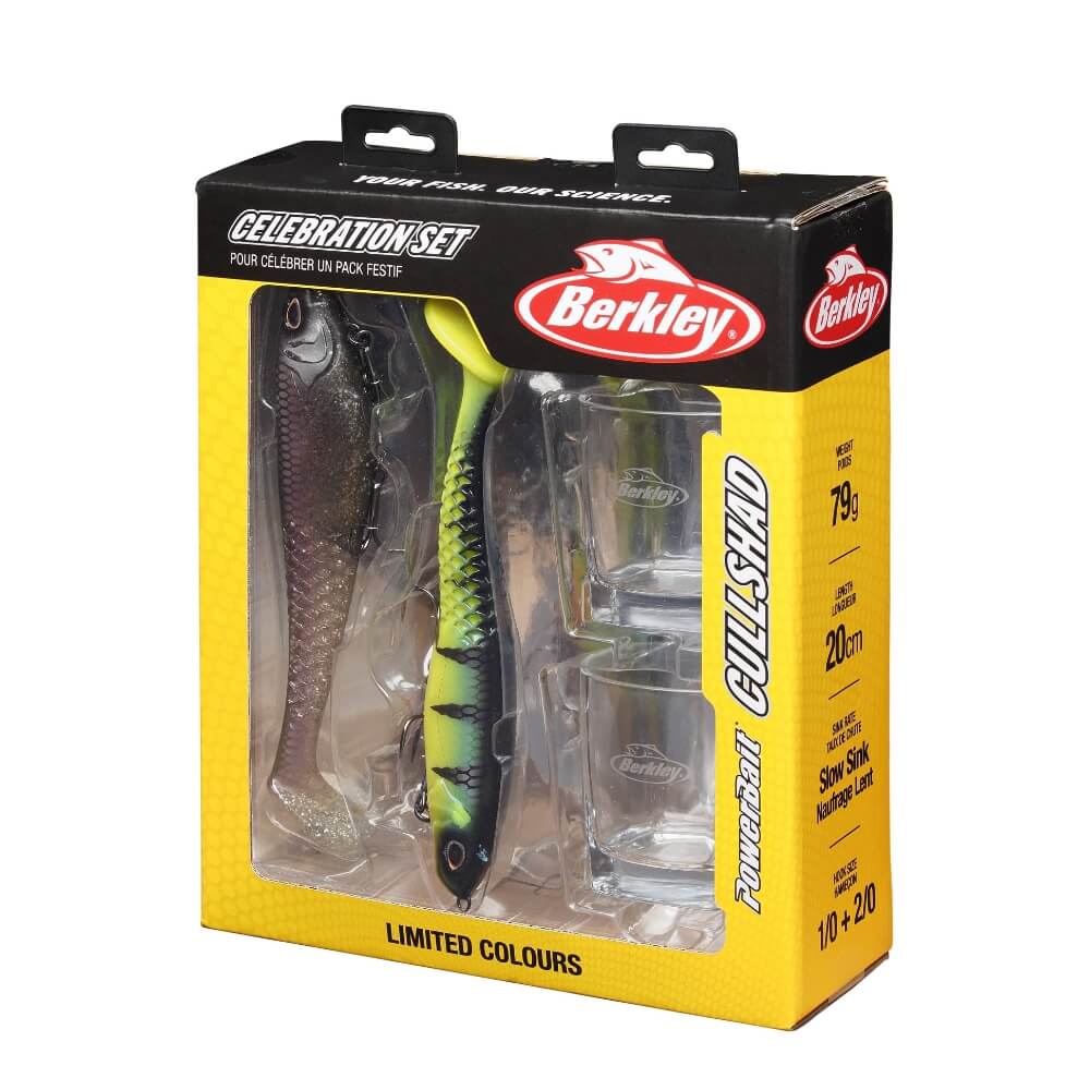 Berkley Swigs for Bigs Gift Pack bij snoekenbaars.nl