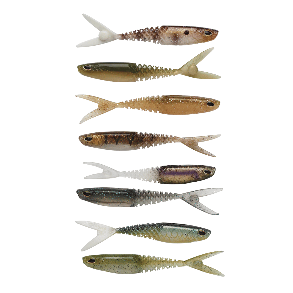Berkley PowerBait Cullminnow Mixpack bij snoekenbaars.nl