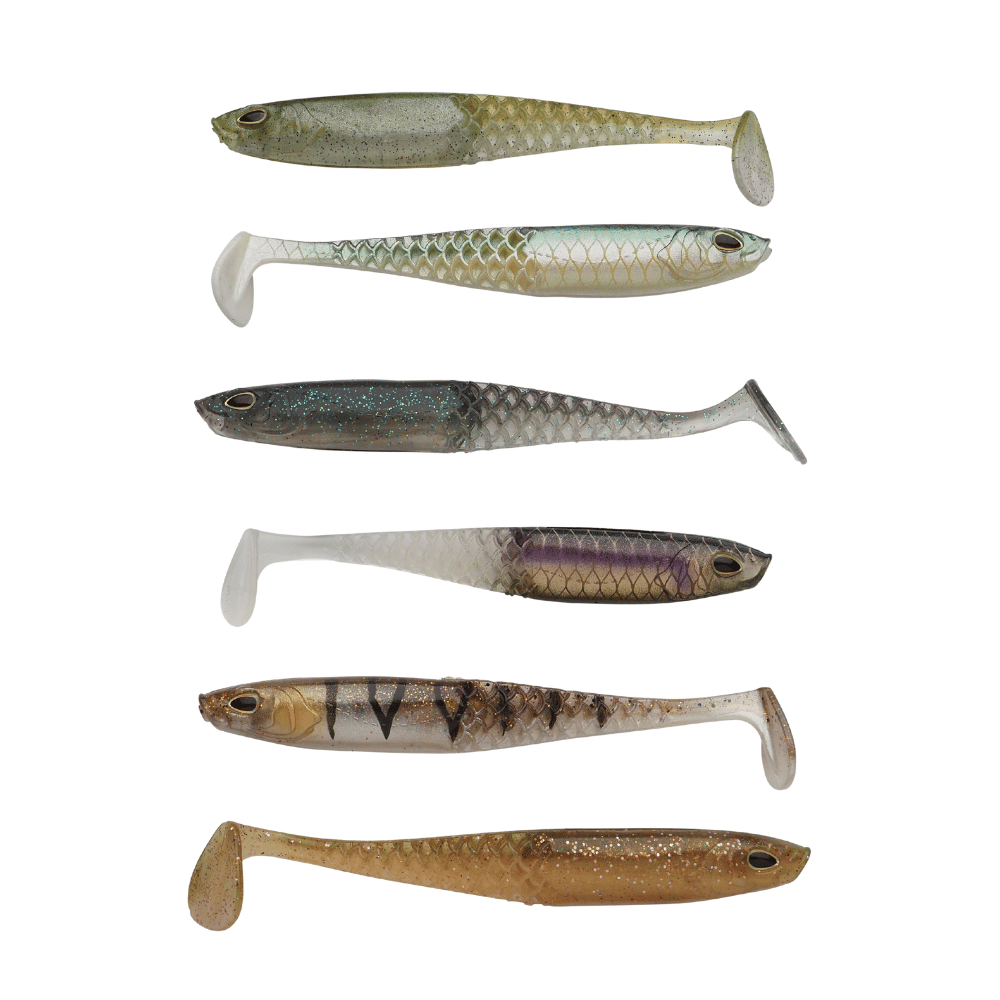 Berkley PowerBait Cullshad Slim Mixpack bij snoekenbaars.nl