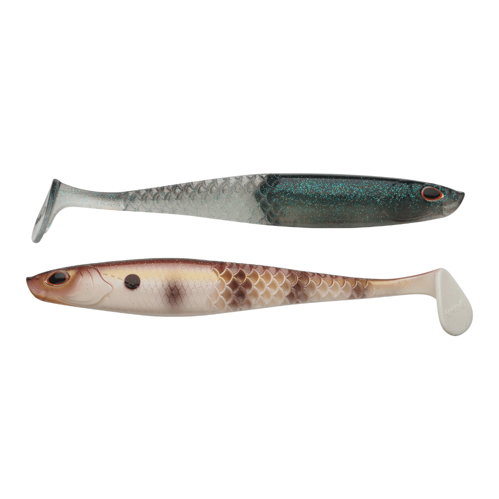 Berkley PowerBait Cullshad Slim Mixpack bij snoekenbaars.nl