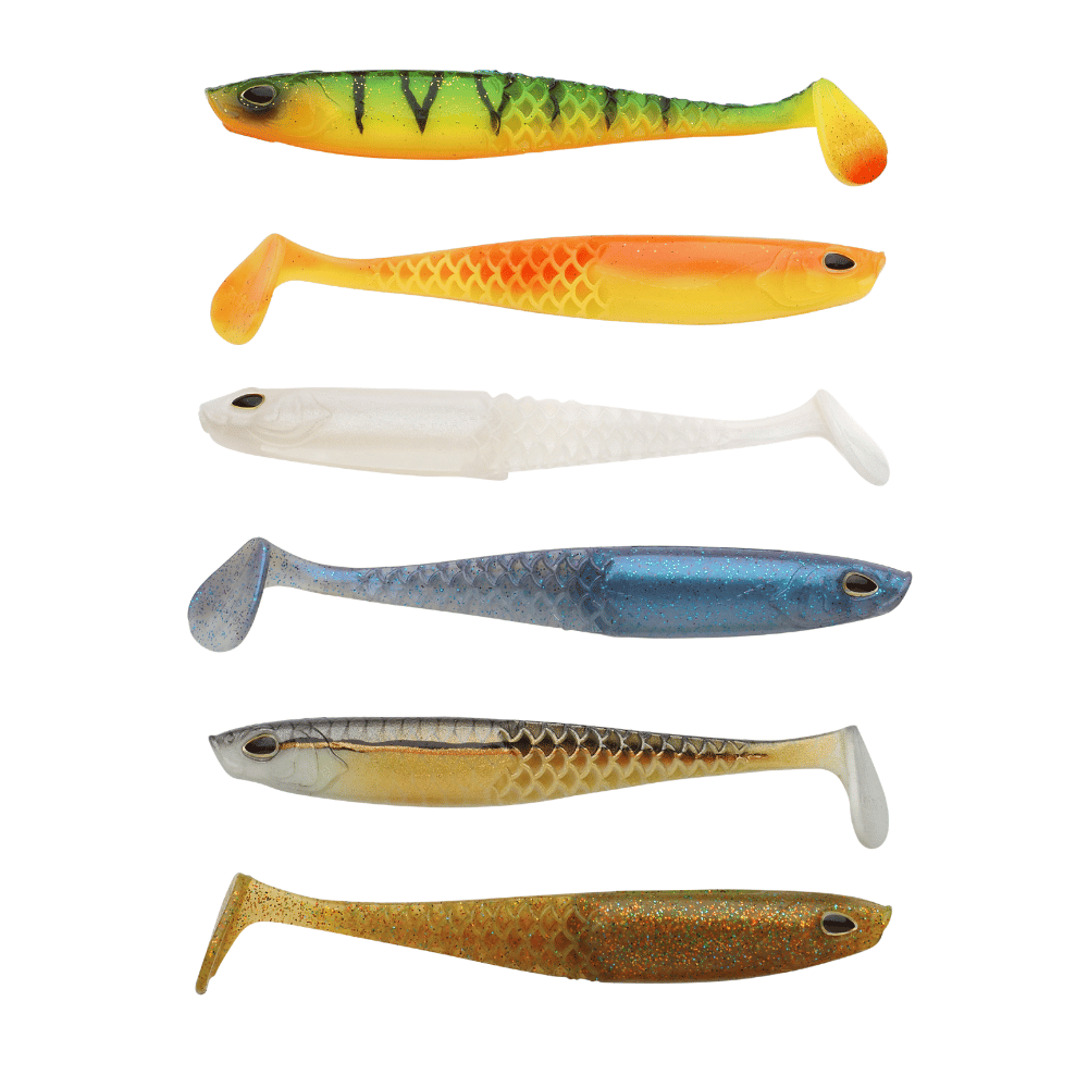 Berkley PowerBait Cullshad Slim Mixpack bij snoekenbaars.nl