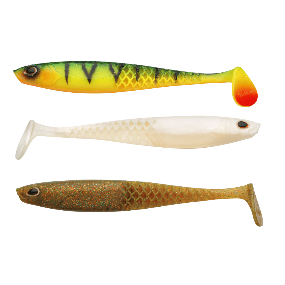 Berkley PowerBait Cullshad Slim Mixpack bij snoekenbaars.nl