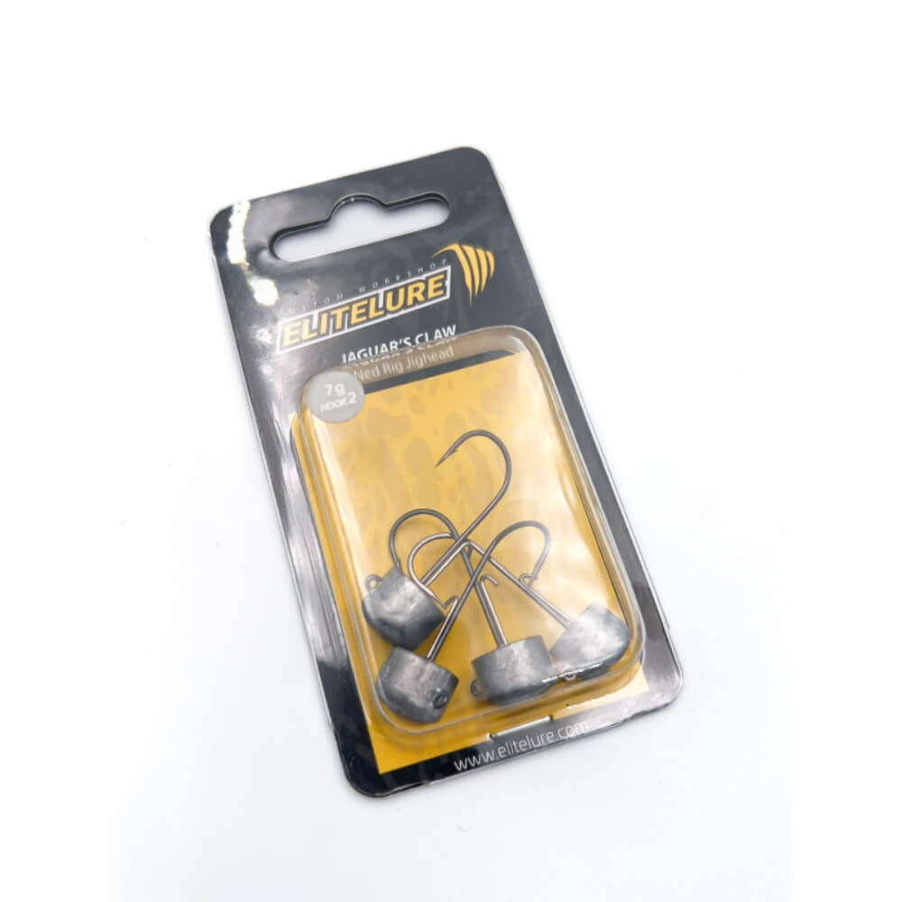 BIM Tackle Jaguar's Claw Ned Jig Head bij snoekenbaars.nl