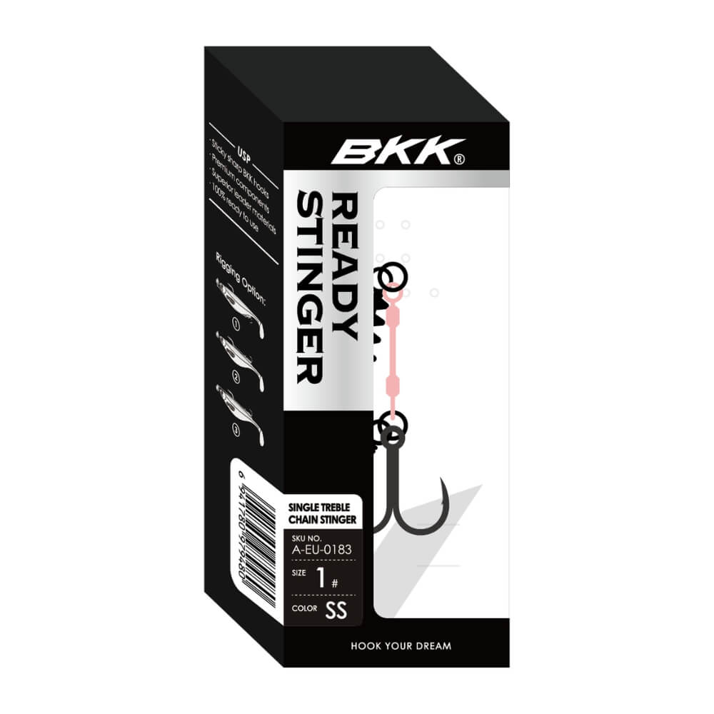 BKK Chain-21 Single Treble SS bij snoekenbaars.nl