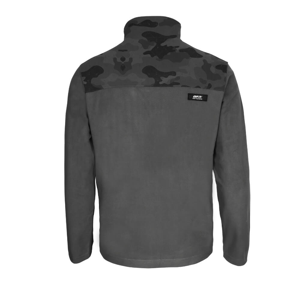 BKK Heavy Fleece (Grey/Camo) bij snoekenbaars.nl