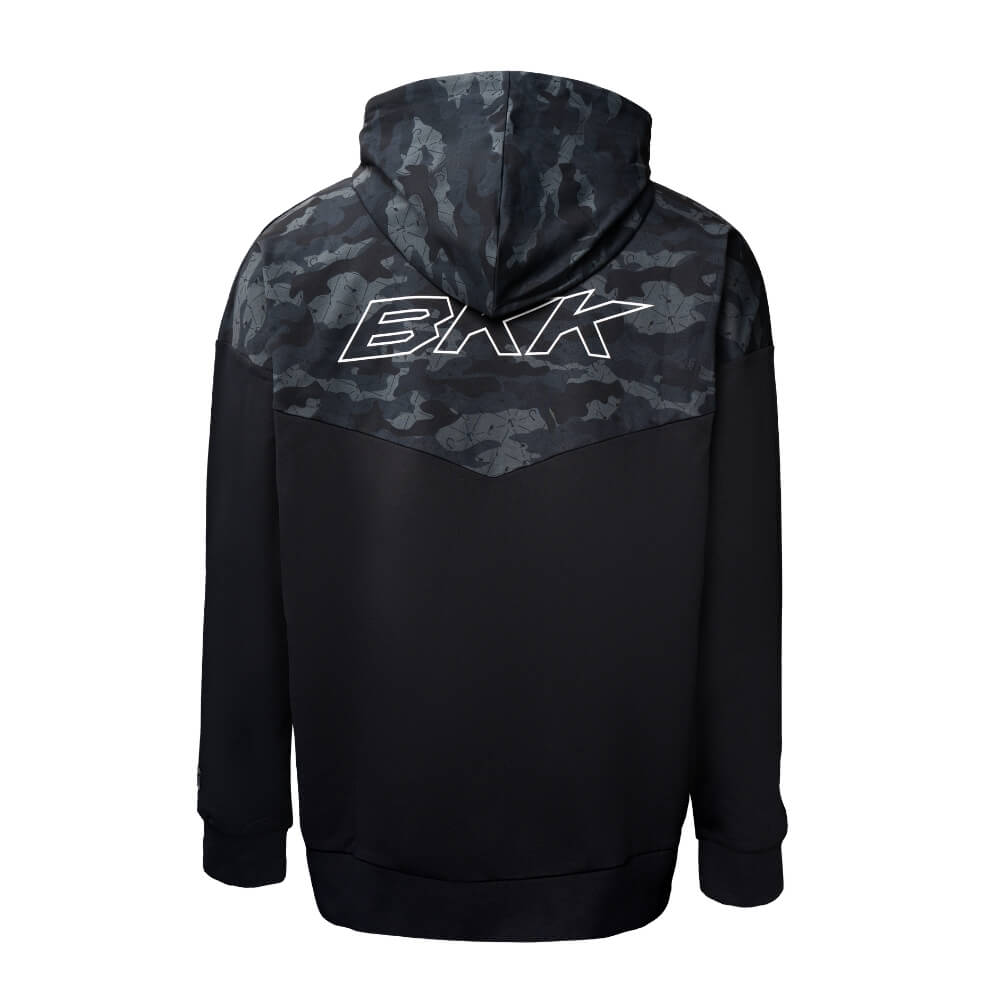 BKK Hoodie Logo (Black/Camo) bij snoekenbaars.nl