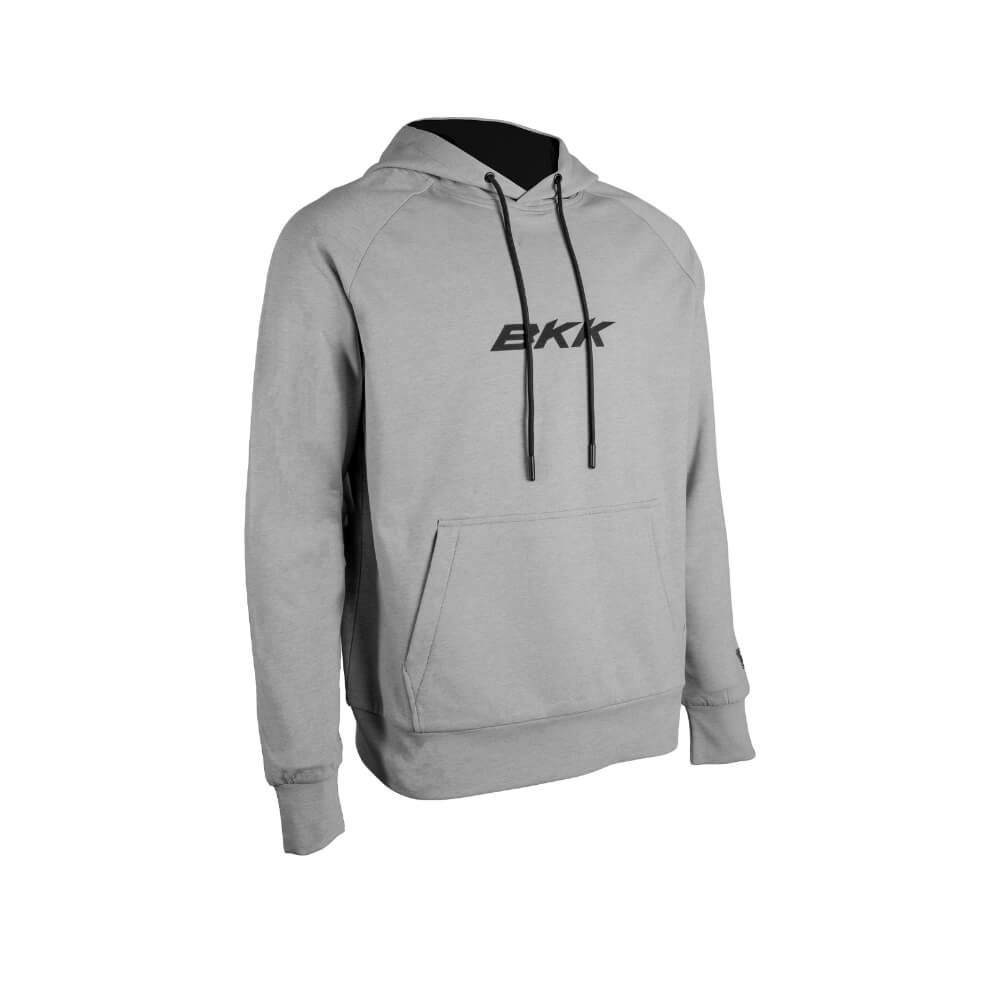 BKK Hoodie Zander (Grey) bij snoekenbaars.nl