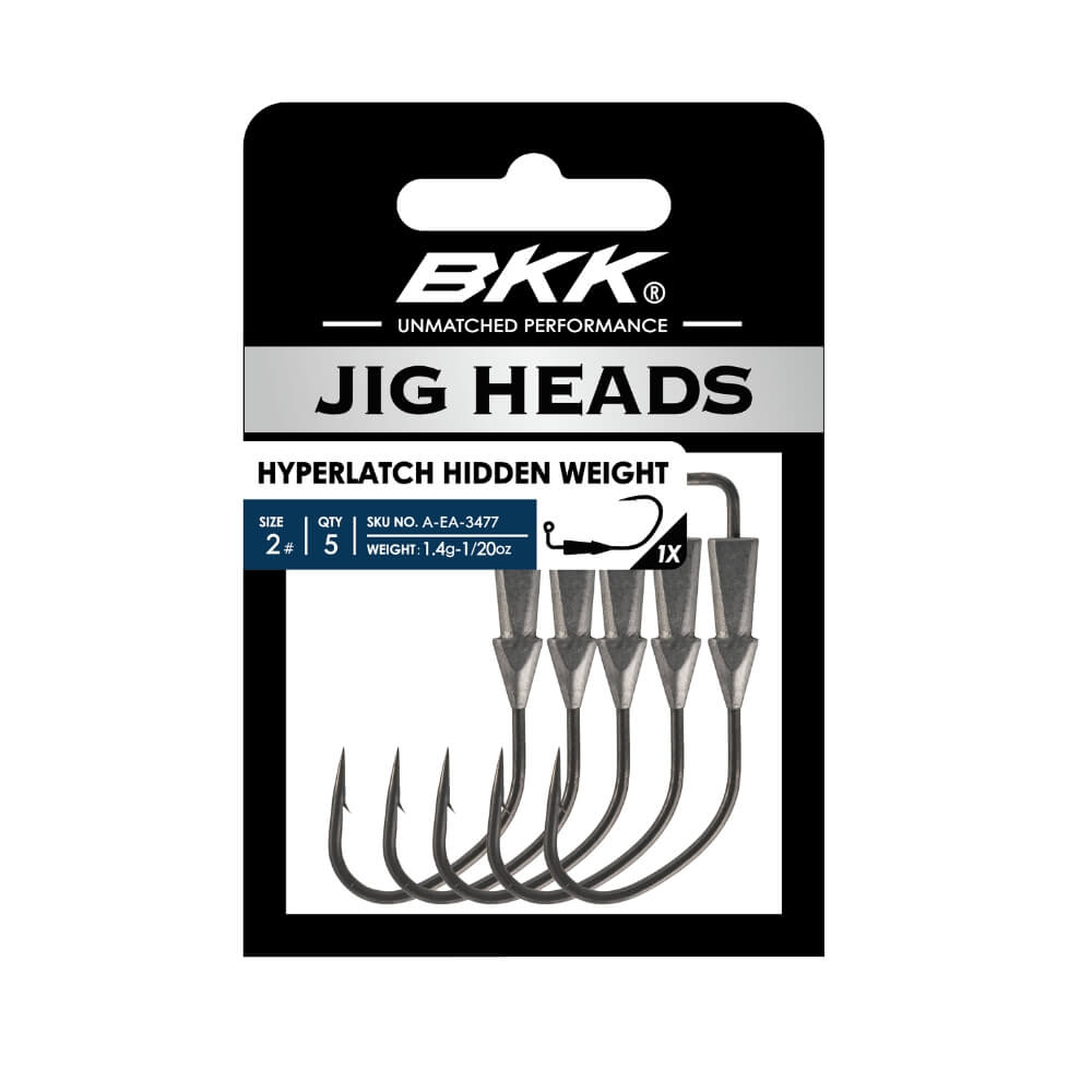 BKK Hyperlatch Hidden Weight bij snoekenbaars.nl