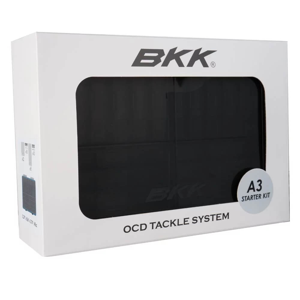 BKK OCD Tackle System A3 Starter Kit bij snoekenbaars.nl