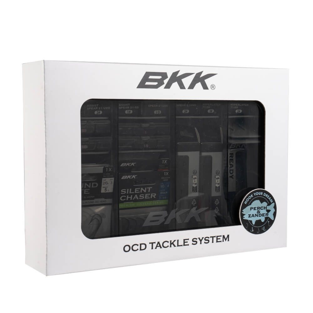 BKK OCD Tackle System Perch &amp; Zander bij snoekenbaars.nl