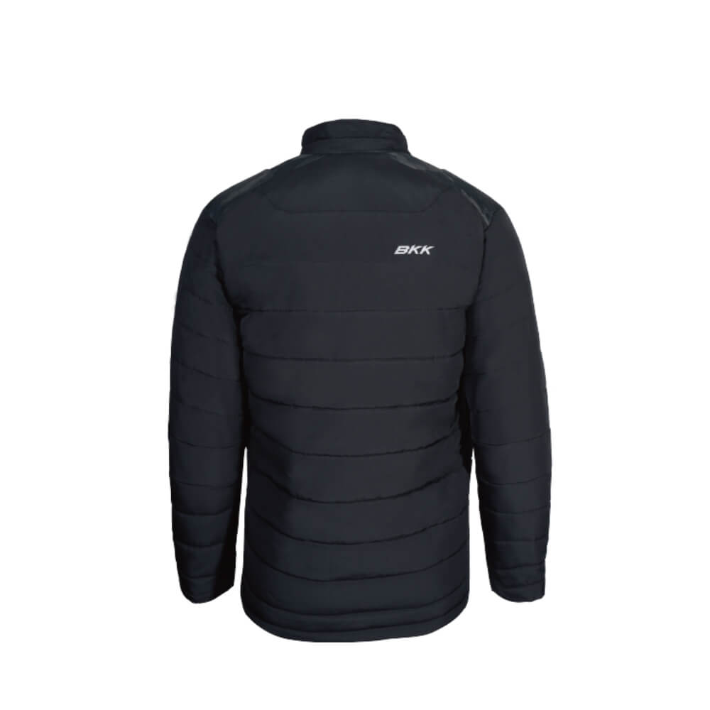 BKK Quilted Jacket (Black/Camo) bij snoekenbaars.nl