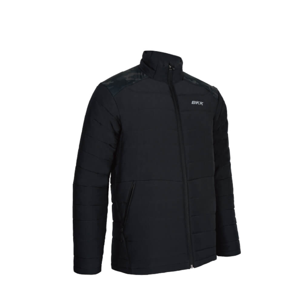 BKK Quilted Jacket (Black/Camo) bij snoekenbaars.nl