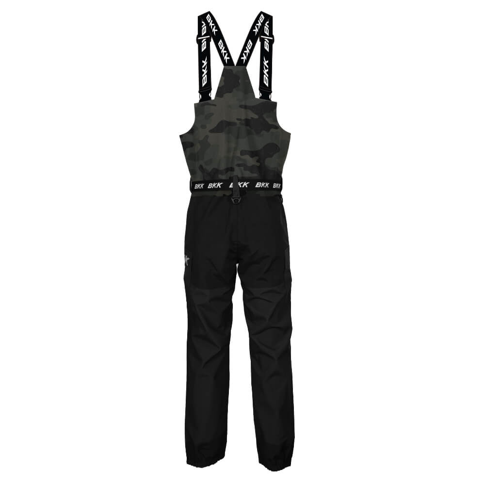 BKK Rain Bib (Black/Camo) bij snoekenbaars.nl