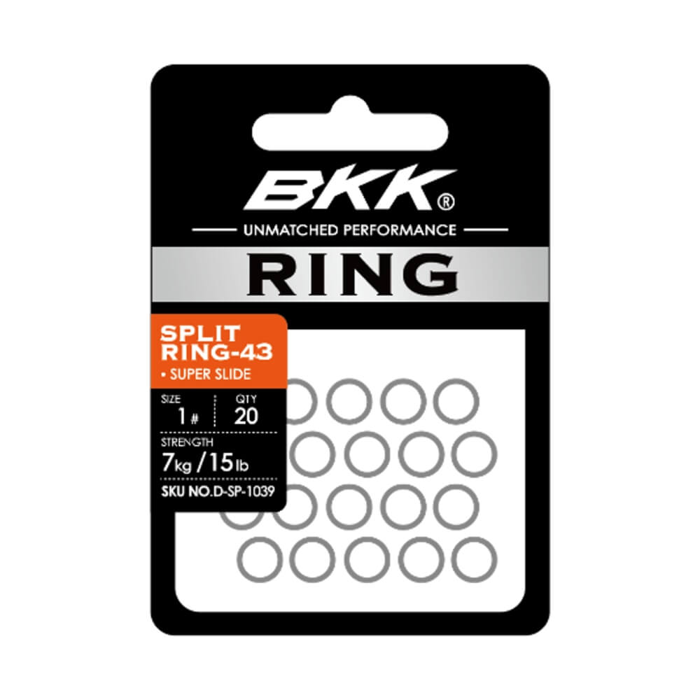 BKK Split Ring-43 SS bij snoekenbaars.nl