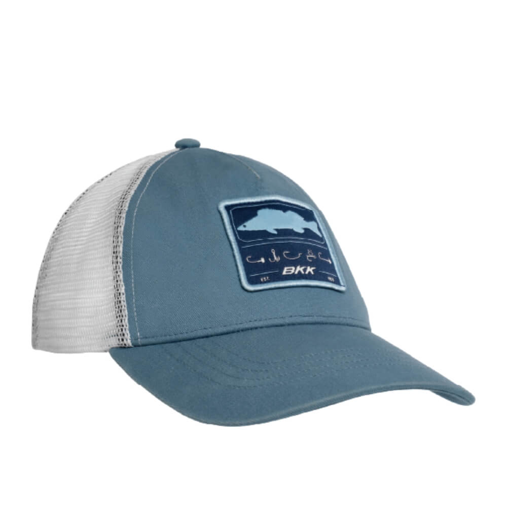 BKK Zander Trucker Hat (Blue) bij snoekenbaars.nl
