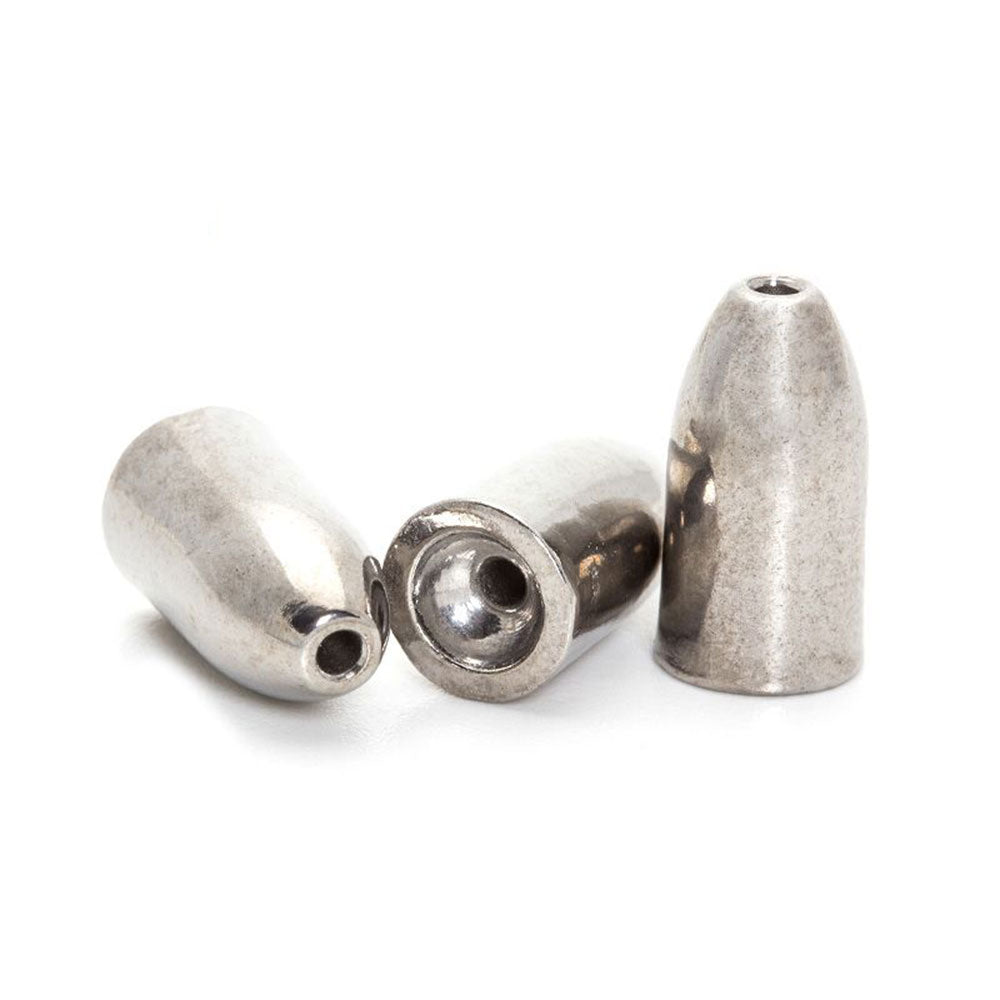 Camo Tungsten Bullet Weight (Plain) bij snoekenbaars.nl