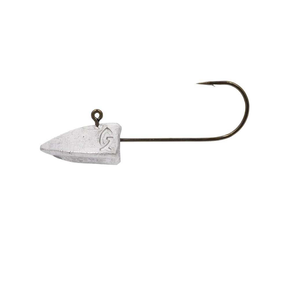 Capt'n Greenfin Leadfree Dart Jighead bij snoekenbaars.nl