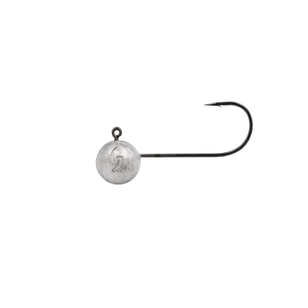 Capt'n Greenfin Leadfree Round Jighead bij snoekenbaars.nl
