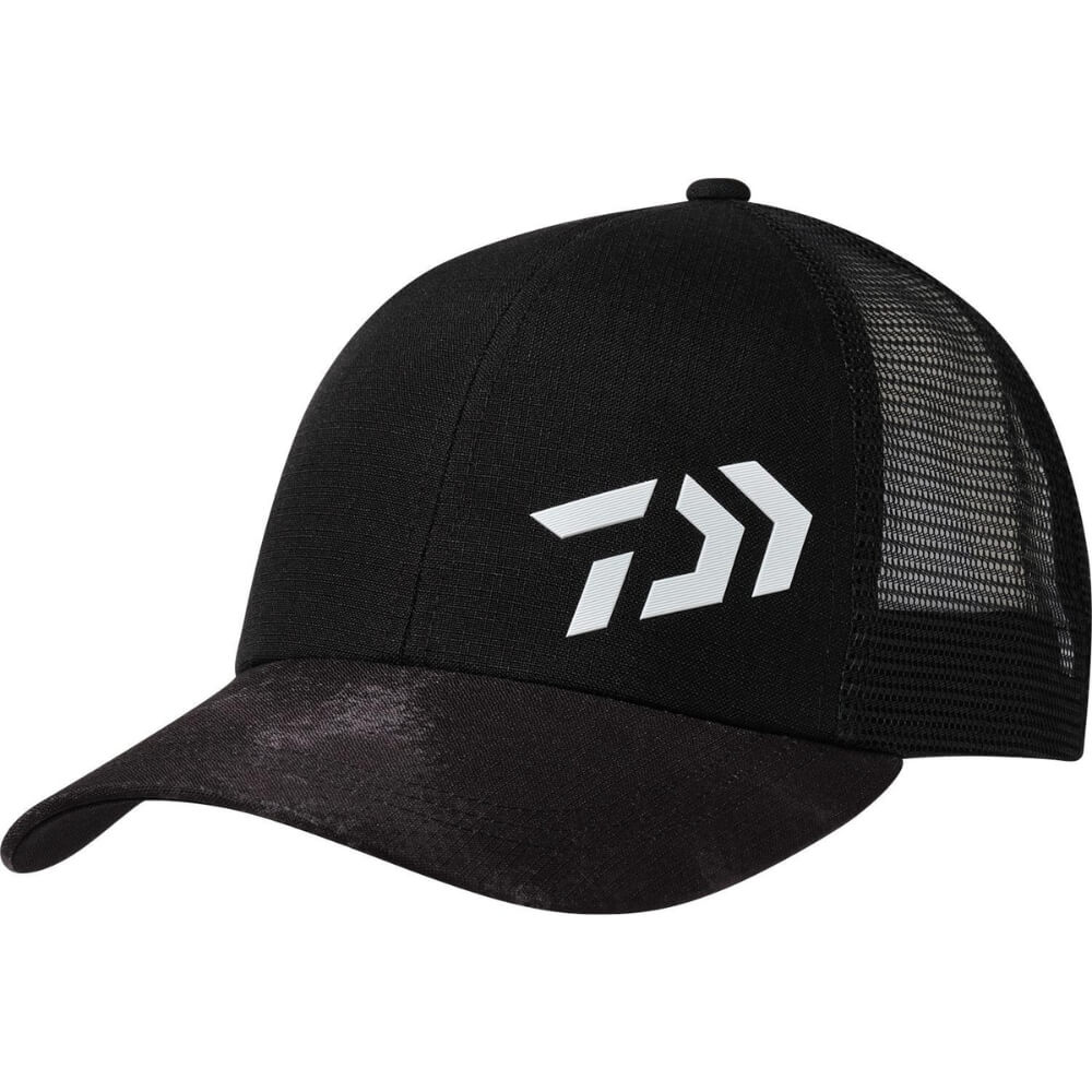 Daiwa 3D-Logo Half Mesh Cap bij snoekenbaars.nl