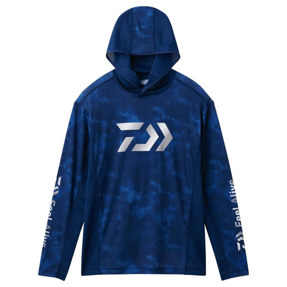 Daiwa Boat Game Hoodie Shirt bij snoekenbaars.nl