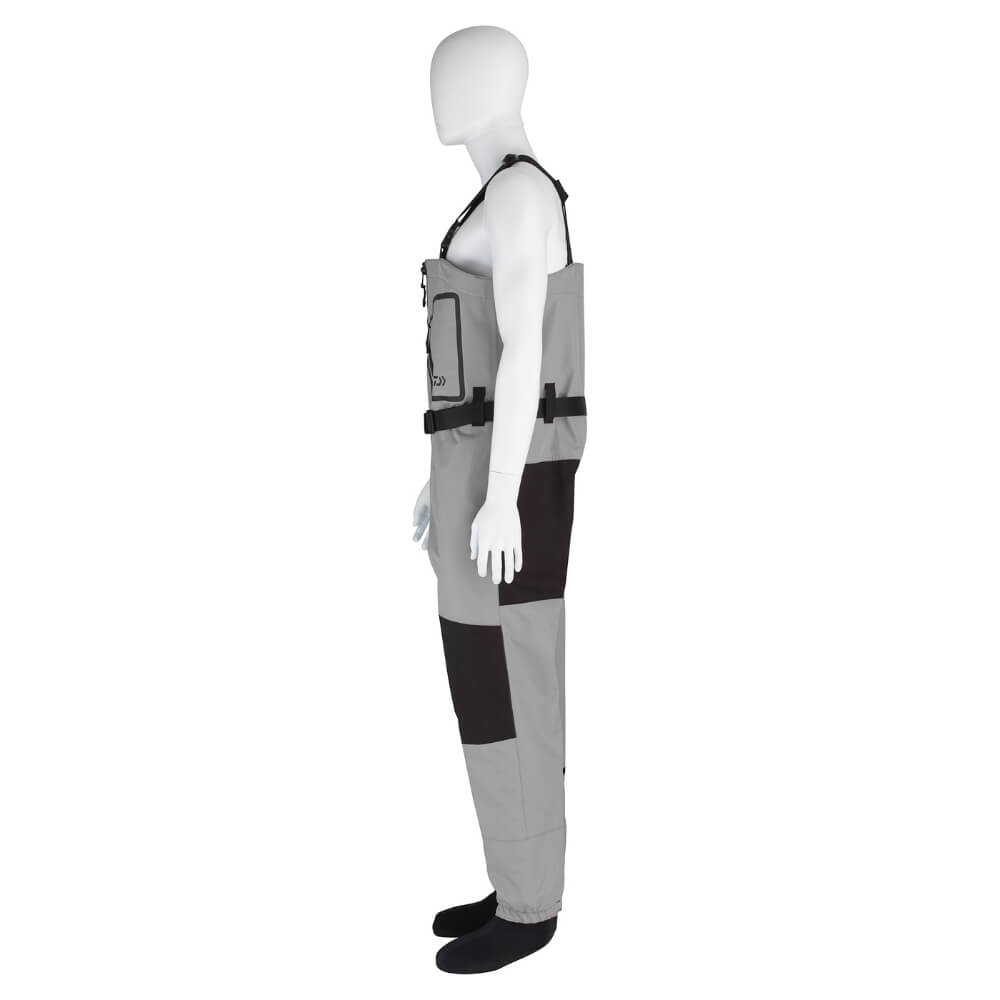 Daiwa D-VEC Breathable Zipped Waders bij snoekenbaars.nl