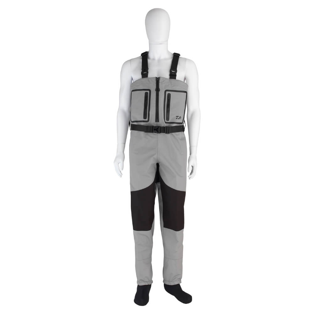 Daiwa D-VEC Breathable Zipped Waders bij snoekenbaars.nl