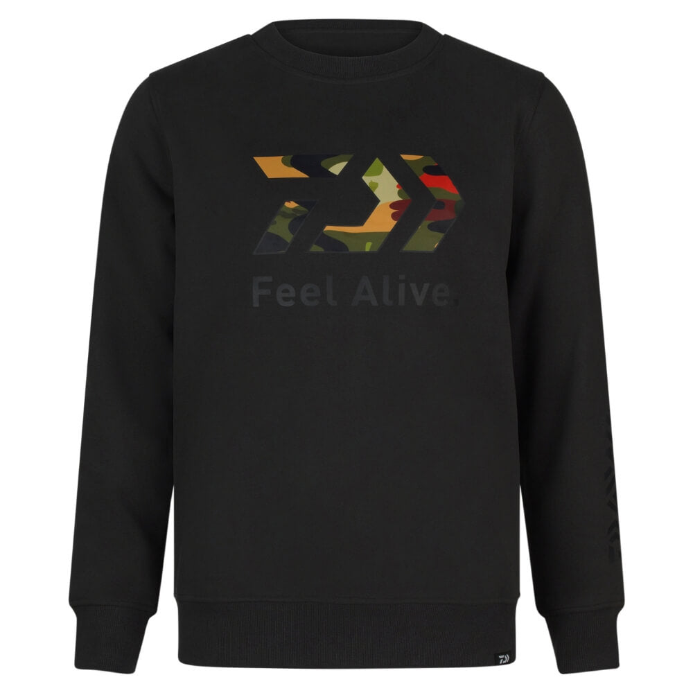 Daiwa D-VEC Crew Neck Camo bij snoekenbaars.nl