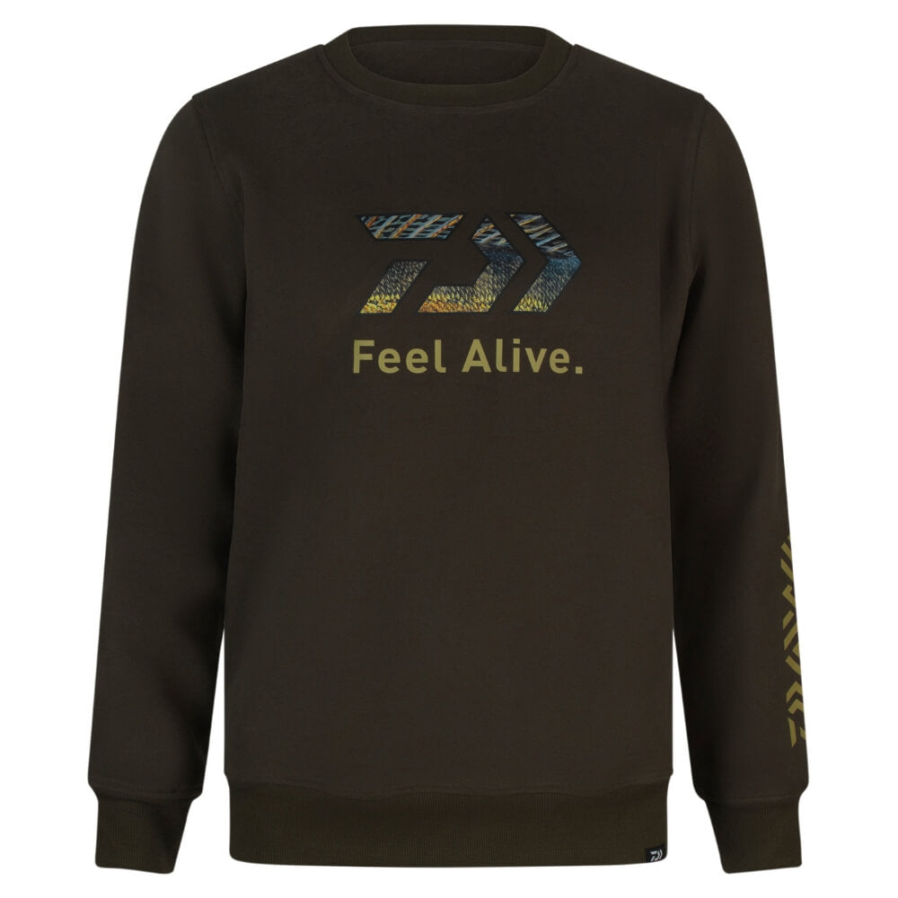 Daiwa D-VEC Crew Neck Zander bij snoekenbaars.nl