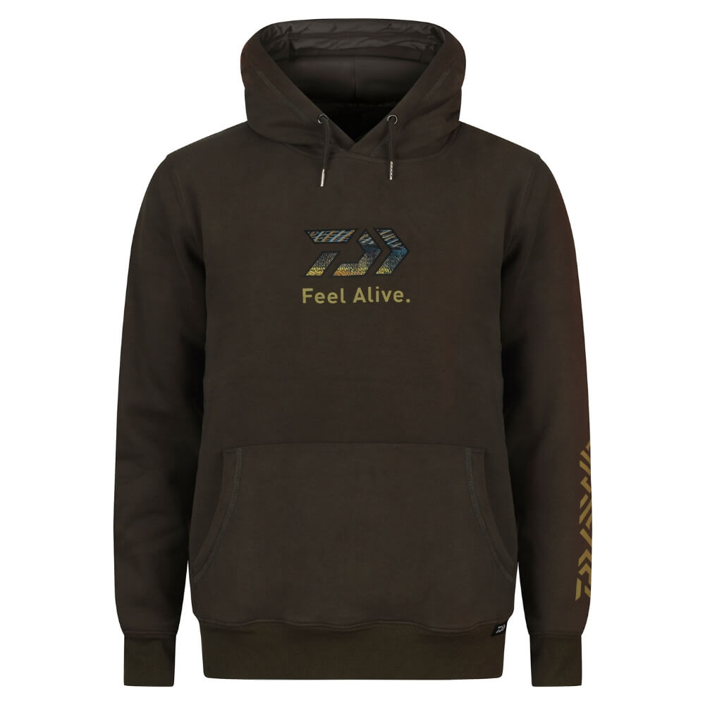 Daiwa D-VEC Hoodie Zander bij snoekenbaars.nl