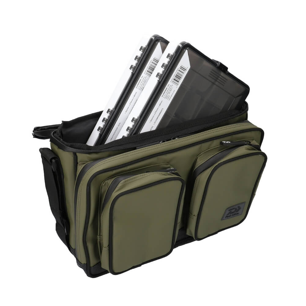 Daiwa D-VEC WP 200 Tackle Box Bag bij snoekenbaars.nl