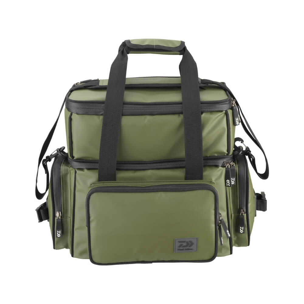 Daiwa D-VEC WP 300 Tackle Box Bag (2 stores) bij snoekenbaars.nl