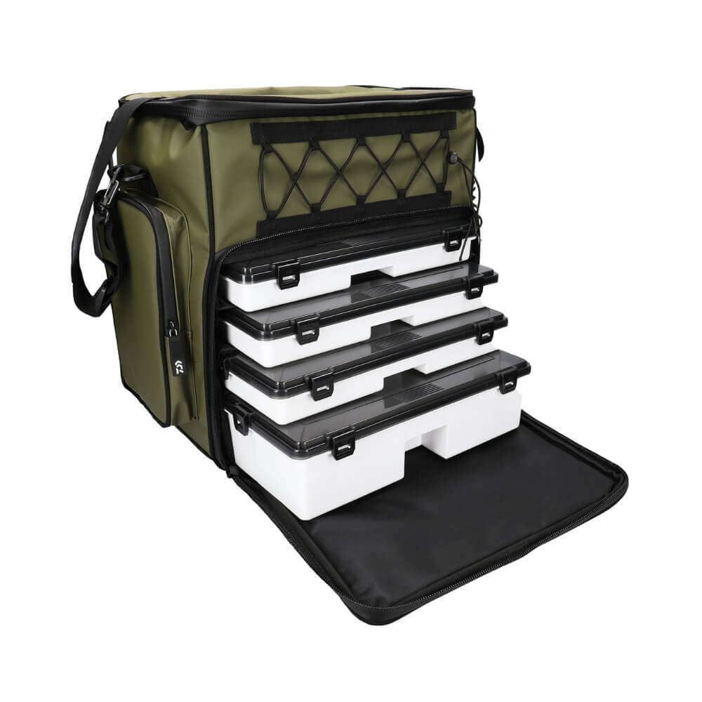 Daiwa D-VEC WP 500 Tackle Box Rucksack XXL bij snoekenbaars.nl