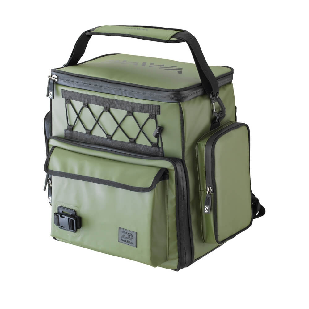 Daiwa D-VEC WP 500 Tackle Box Rucksack XXL bij snoekenbaars.nl
