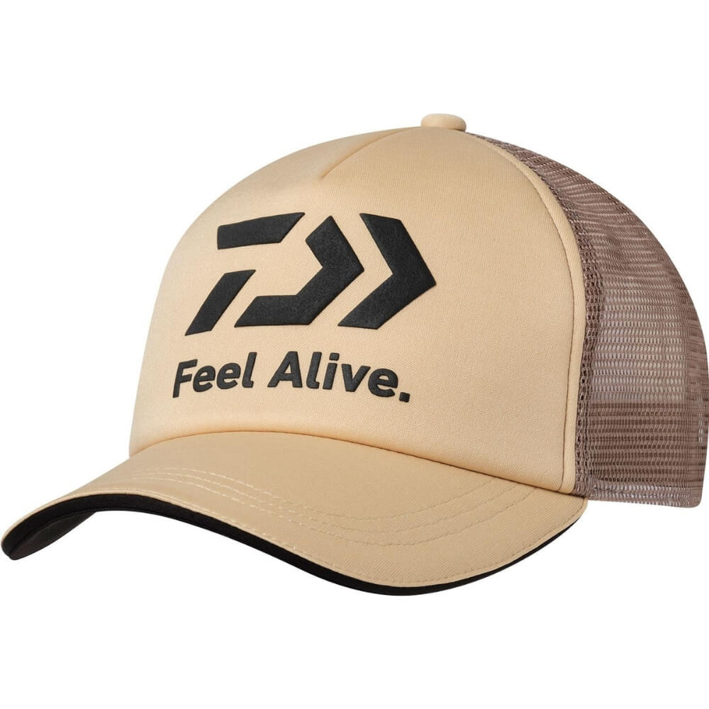 Daiwa Soft Half Mesh Cap bij snoekenbaars.nl