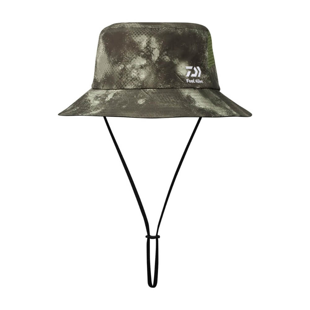 Daiwa Half Mesh Bucket Hat bij snoekenbaars.nl