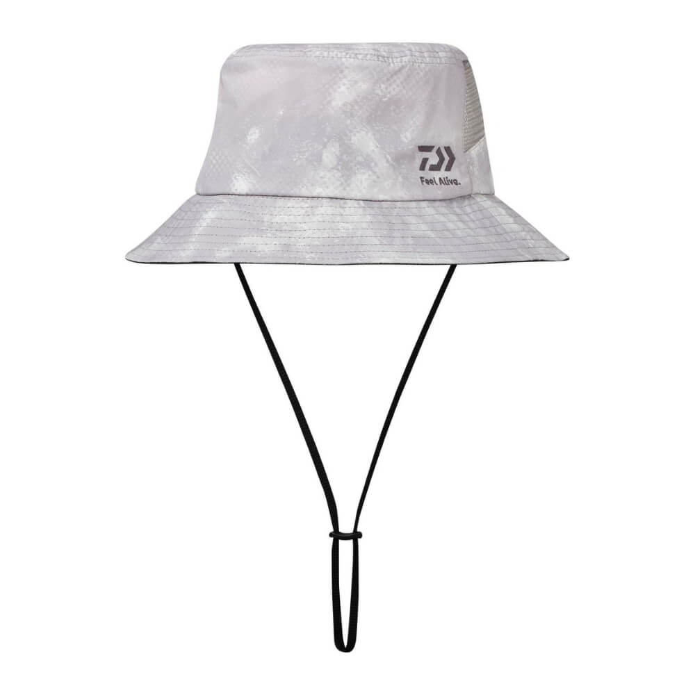 Daiwa Half Mesh Bucket Hat bij snoekenbaars.nl