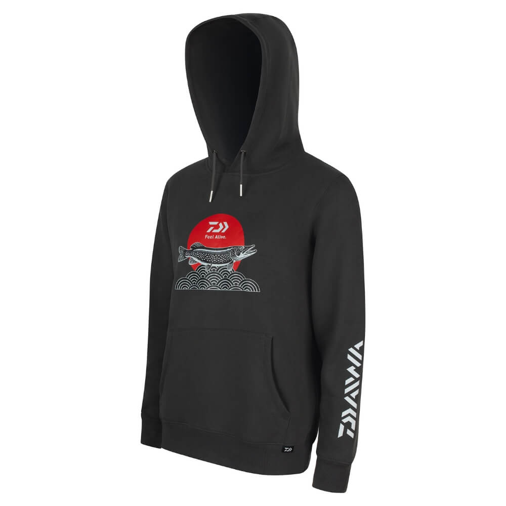 Daiwa Hoodie Japan Pike bij snoekenbaars.nl