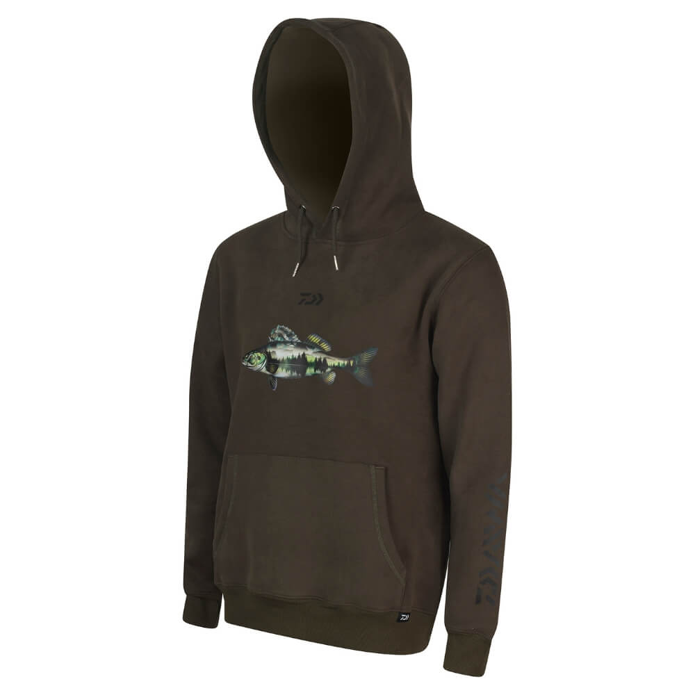 Daiwa Hoodie Zander bij snoekenbaars.nl