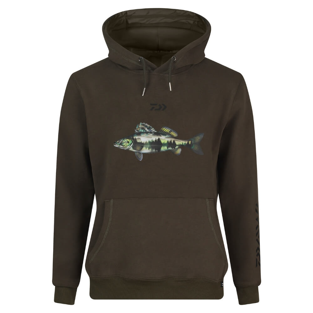 Daiwa Hoodie Zander bij snoekenbaars.nl