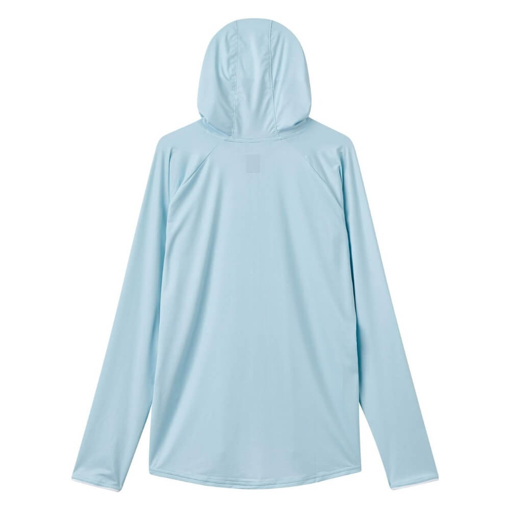 Daiwa ICEDRY® Hoody Rush Guard Full Zip (Iceblue) bij snoekenbaars.nl