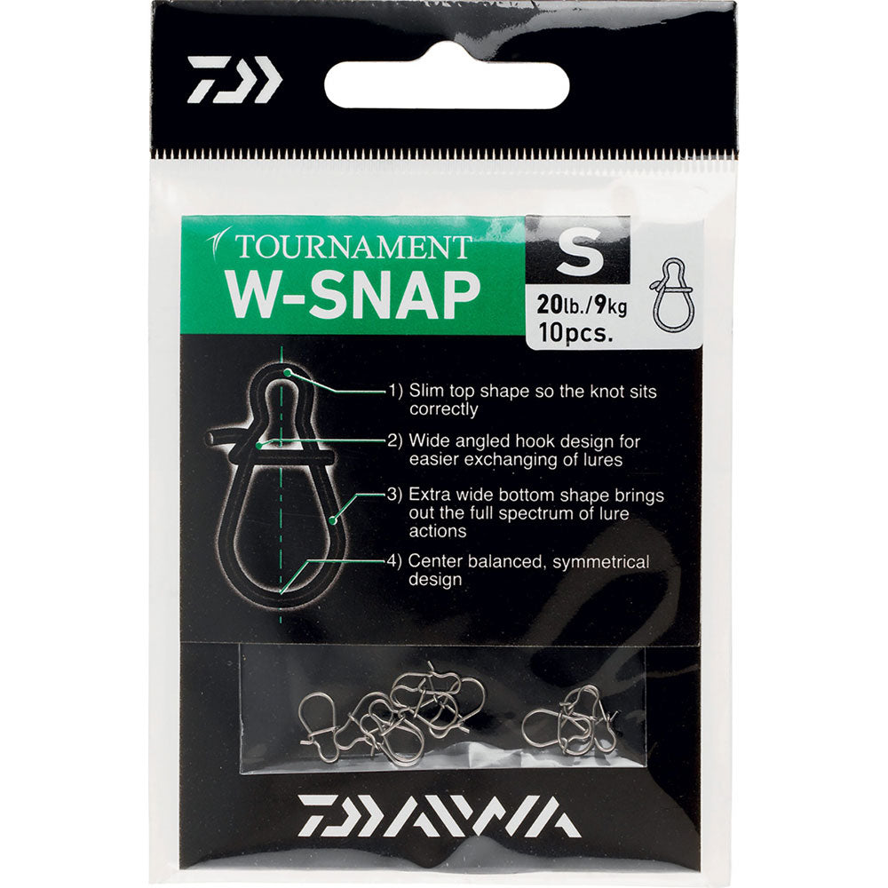 Daiwa Tournament W-Snap bij snoekenbaars.nl