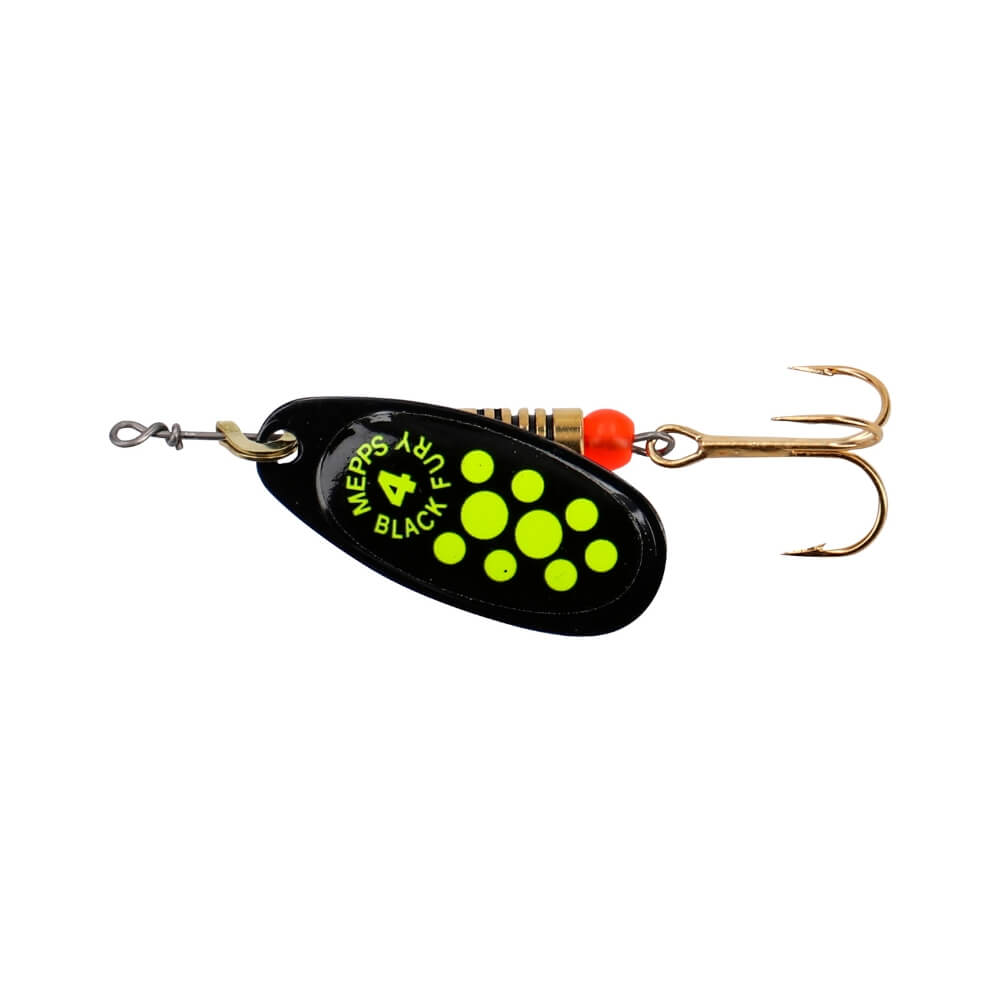 Mepps Black Fury bij snoekenbaars.nl