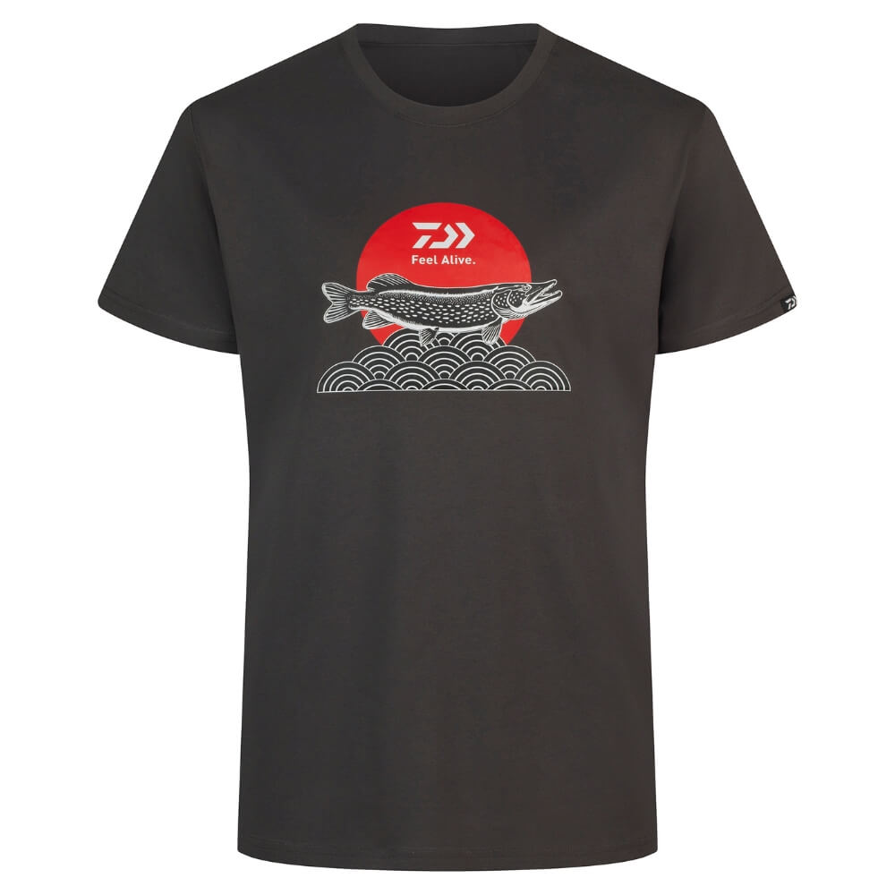 Daiwa T-Shirt Japan Pike bij snoekenbaars.nl